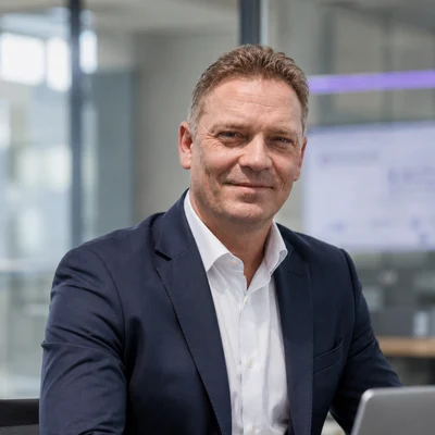 Dimitrij Nagel, Geschäftsführer der Sindomat GmbH